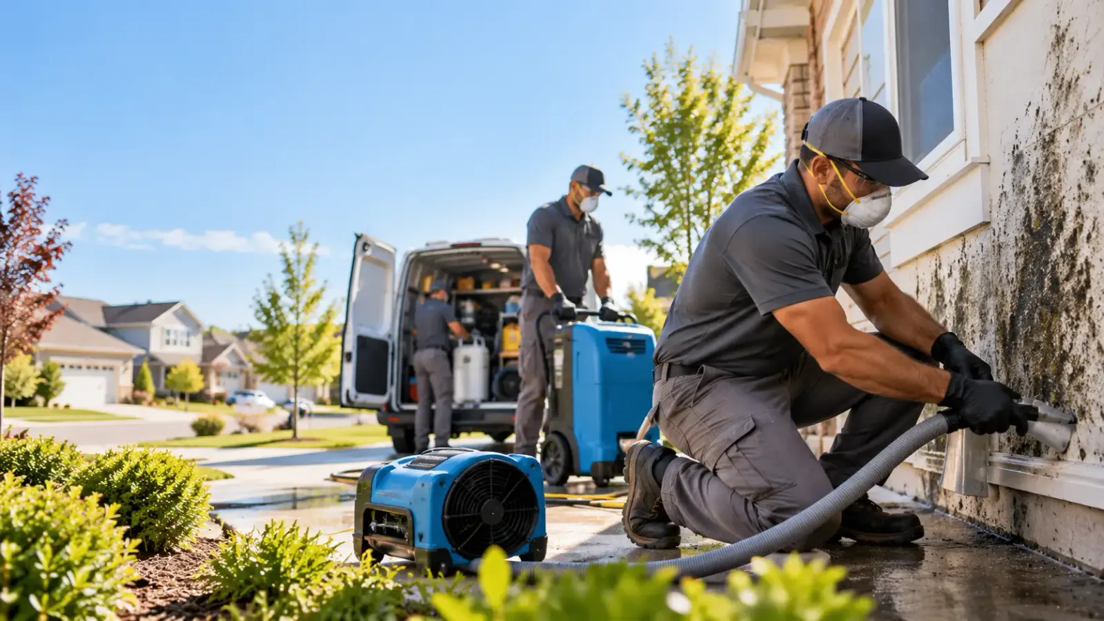 Mold Remediation in Marion, KY