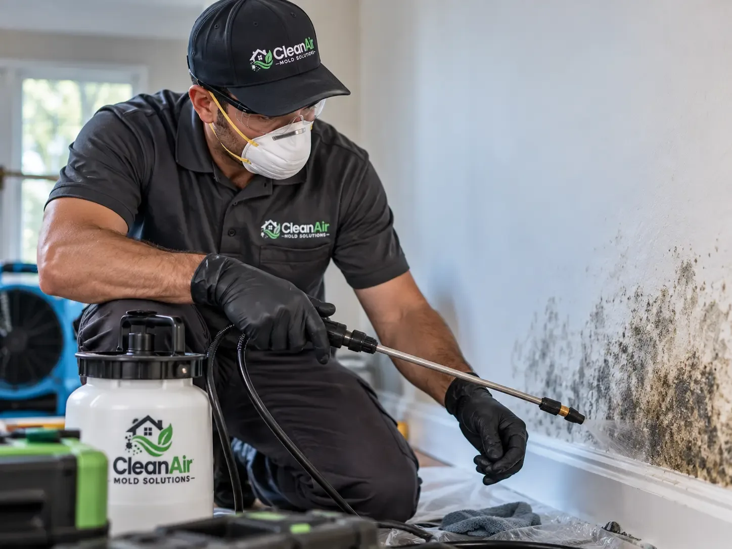 Why choose Mold Remediation in Marion, KY